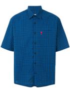 Ami Alexandre Mattiussi Checked Shirt - Black