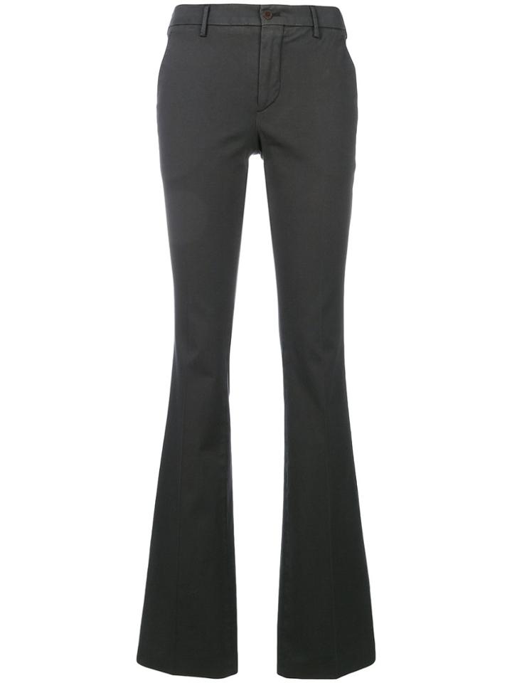Pt01 Flared Trousers - Grey
