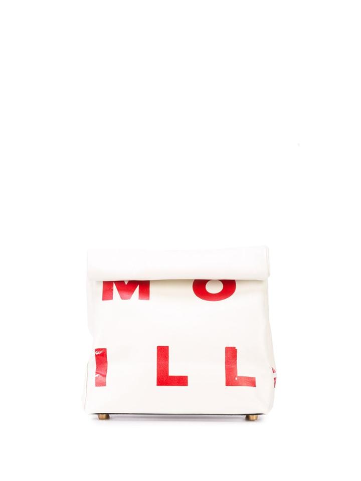 Simon Miller Lunch Clutch Bag - White