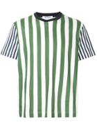 Sunnei Striped T-shirt - Green