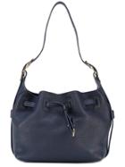 Salvatore Ferragamo - Hobo Shoulder Bag - Women - Leather - One Size, Blue, Leather