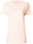 Comme Des Garçons Pre-owned Classic Crew Neck T-shirt - Pink