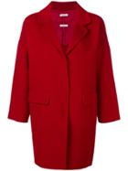 P.a.r.o.s.h. Single Breasted Coat - Red