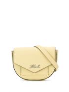 Karl Lagerfeld K/karry Belt Bag - Yellow