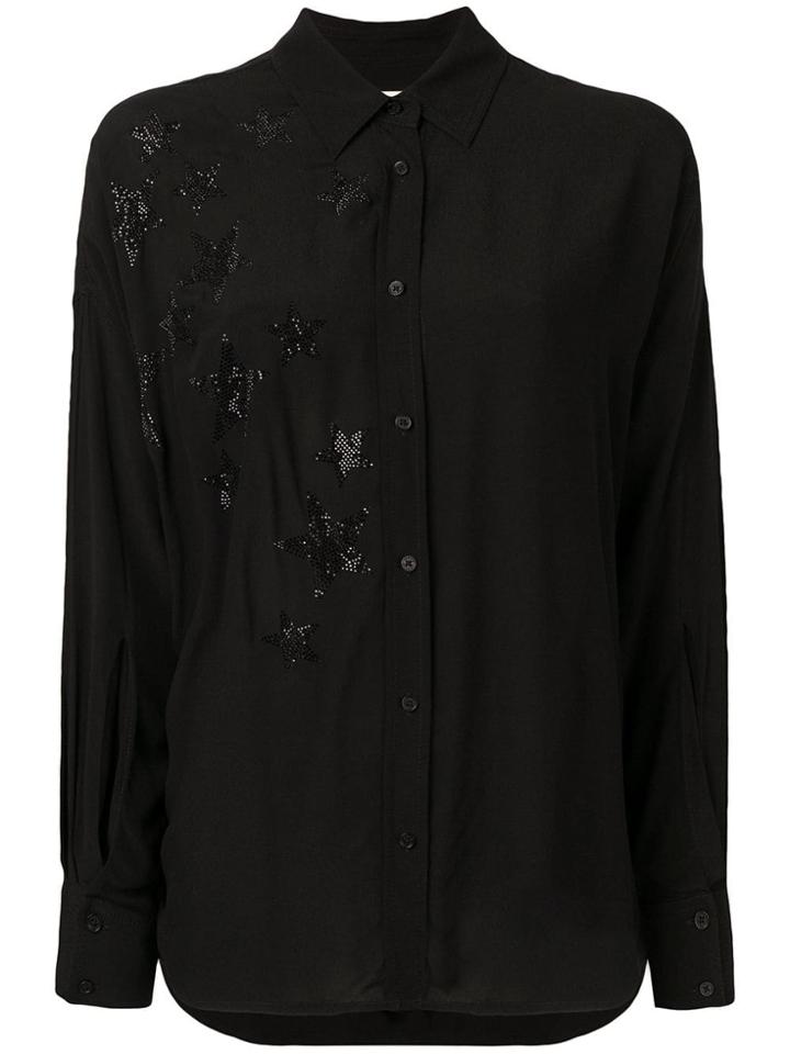 Zadig & Voltaire Tamara Strass Shirt - Black