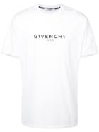Givenchy Paris Vintage Oversized T-shirt - White