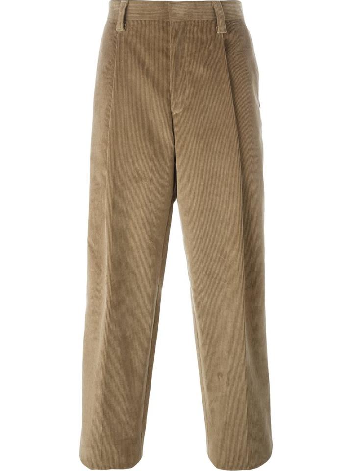 E. Tautz Pleated Trousers With Belt Loop
