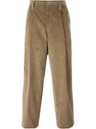 E. Tautz Pleated Trousers With Belt Loop
