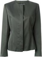 Jean Louis Scherrer Vintage Classic Crepe Jacket