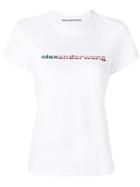 Alexander Wang Logo Print T-shirt - White