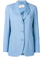 Ports 1961 Tailored Blazer Jacket - Blue