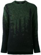Dsquared2 Embroidered Sweater - Green