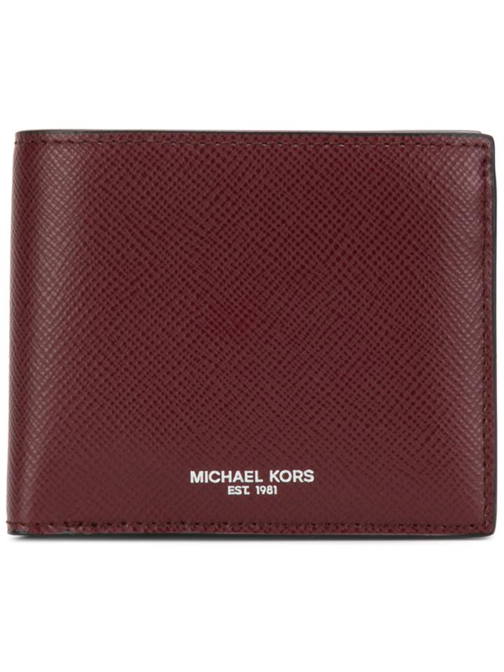 Michael Kors Classic Wallet - Red