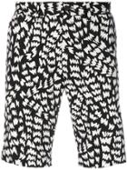 Dolce & Gabbana Scribble Print Short - Black