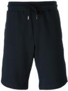 Moncler Piped Track Shorts - Blue