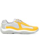 Prada New Americans Cup Sneakers - Yellow & Orange