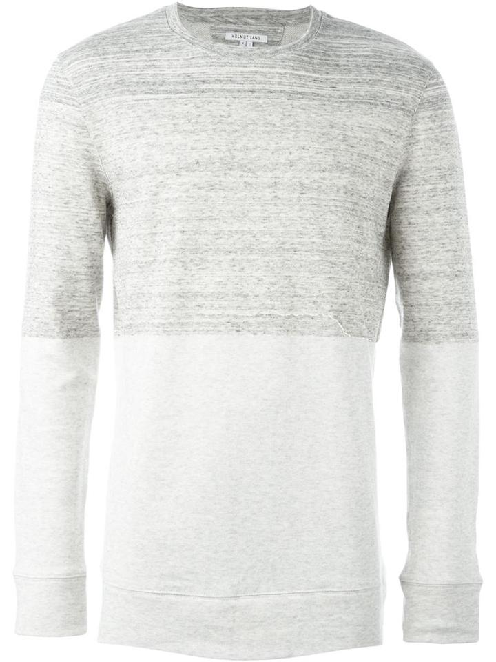Helmut Lang Block Colour Longsleeved T-shirt