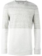 Helmut Lang Block Colour Longsleeved T-shirt