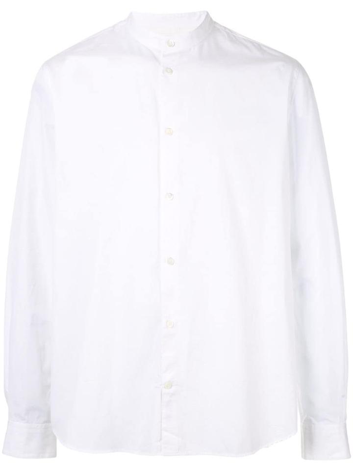 Norse Projects Mandarin Collar Shirt - White