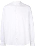 Norse Projects Mandarin Collar Shirt - White