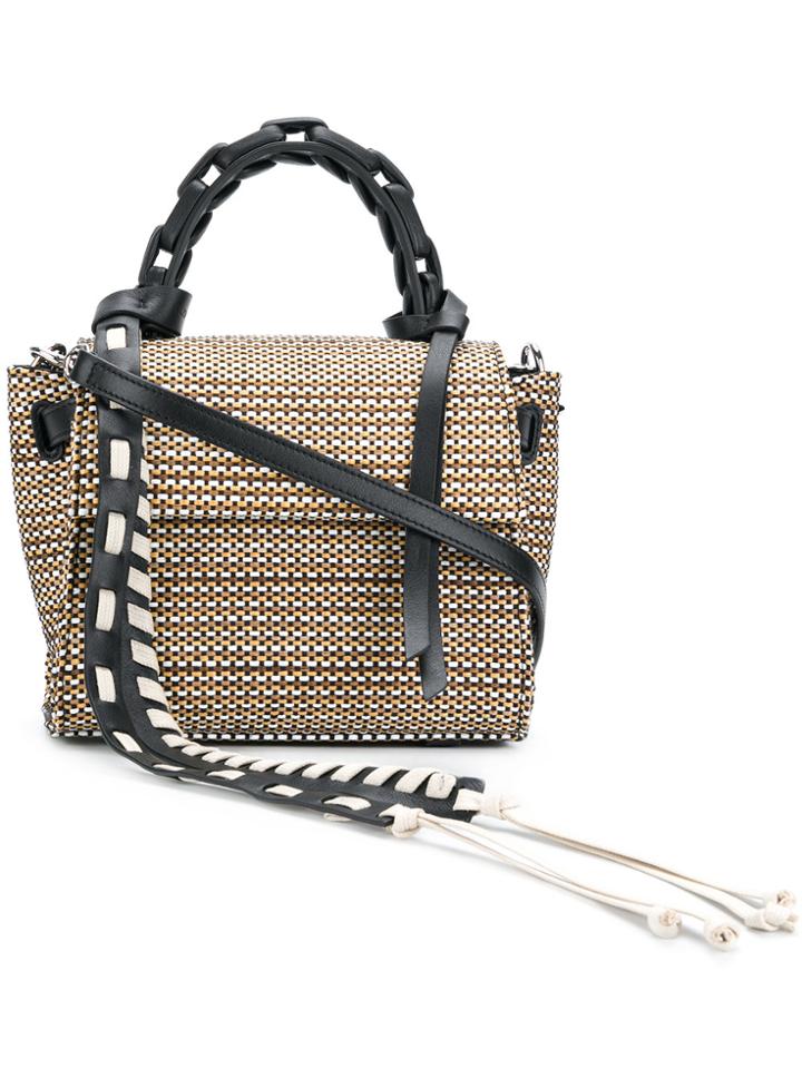 Elena Ghisellini Angel Xs Tote Bag - Black