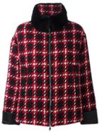 Moncler 'giuturna' Jacket, Women's, Size: 1, Black, Virgin Wool/polyamide/feather Down/mink Fur