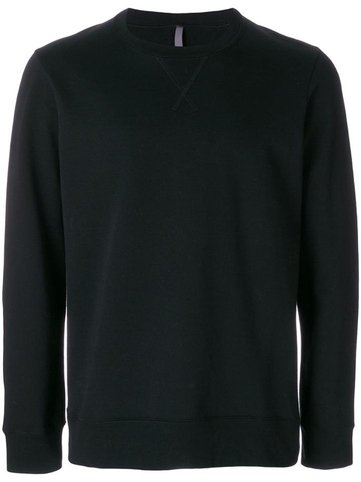 Attachment Star Motif Sweater - Black