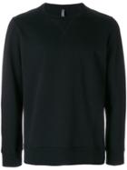 Attachment Star Motif Sweater - Black
