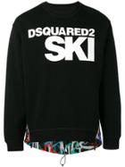 Dsquared2 Ski Logo Sweatshirt - Black