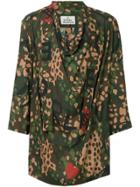 Vivienne Westwood Camouflage Print Shirt - Multicolour