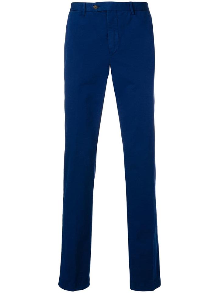 Hackett Plain Chinos - Blue