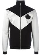 Alexander Mcqueen Skull Badge Sweatshirt, Men's, Size: Large, Black, Cotton/spandex/elastane