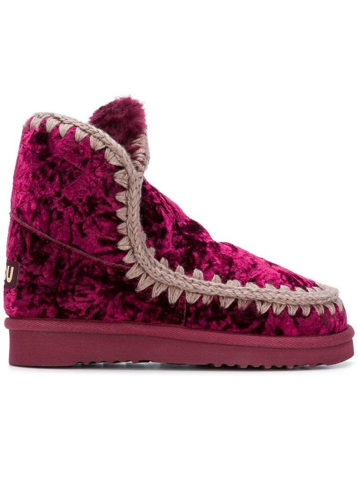 Mou Eskimo 18 Boots - Pink