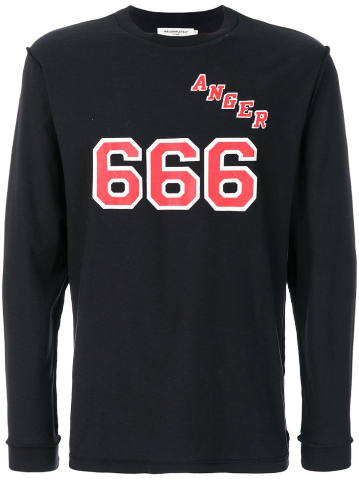 Mr. Completely 666 Sweatshirt - Black