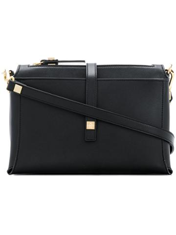 Giancarlo Petriglia Multi Compartment Shoulder Bag - Black