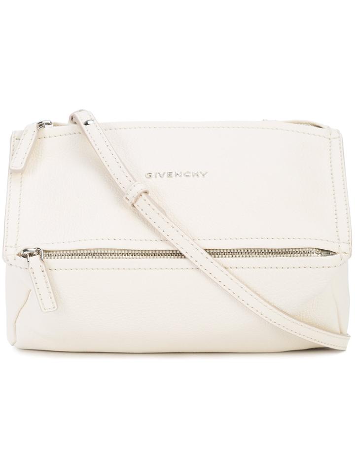 Givenchy Mini Pandora Crossbody Bag - White