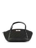 Christian Dior Pre-owned Oblique Handbag - Black