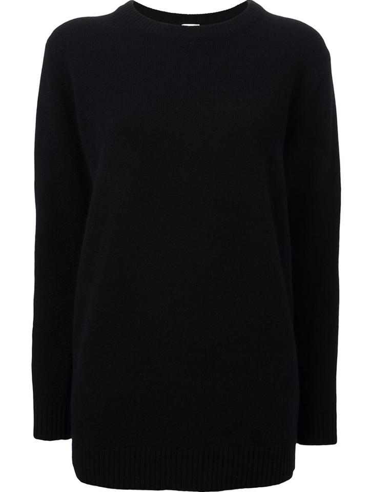 Cityshop Long 'tenjiku' Jumper, Women's, Black, Wool