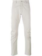 Attachment Attachment X Kazuyuki Kumagai Trousers, Men's, Size: 2, Grey, Cotton/polyurethane