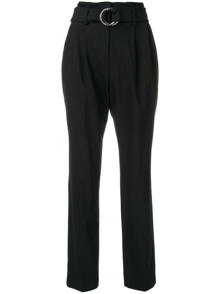 Michael Michael Kors High Waisted Trousers - Black