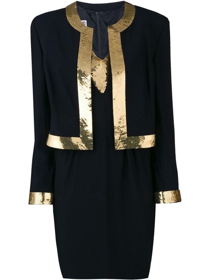 Moschino Vintage 1990's Two-piece Suit - Black