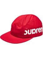 Supreme Side Panel Camp Cap - Red