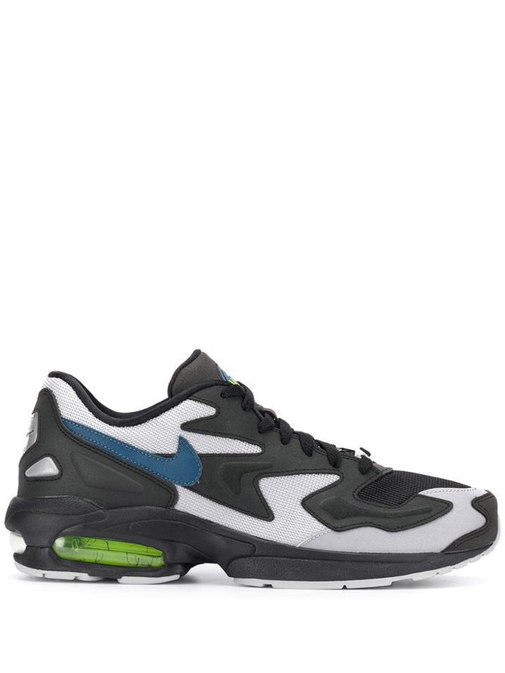 Nike Air Max2 Thunderstorm Sneakers - Black