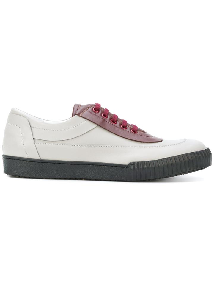 Marni Colour Blocked Sneakers - Grey