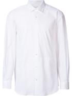 En Route Panelled Shirt, Men's, Size: 1, White, Cotton/polyurethane/rayon