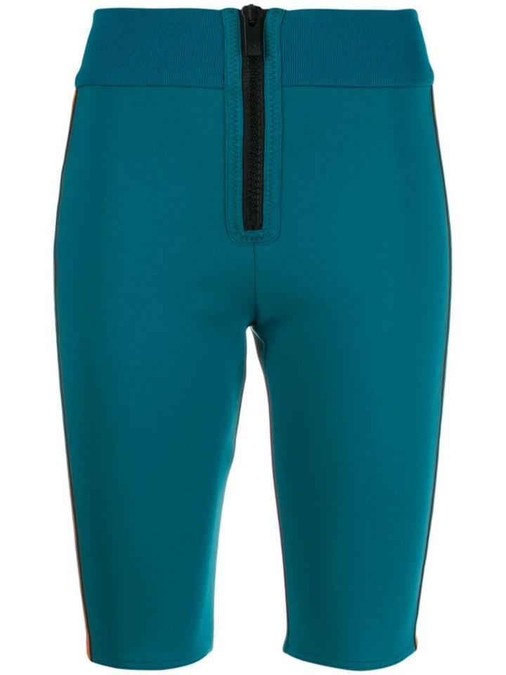 M Missoni Slim Fit Shorts - Blue