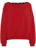 Philosophy Di Lorenzo Serafini Boatneck Sweatshirt With Logo Print -