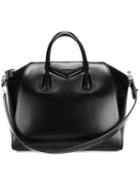 Givenchy - Medium Antigona Tote - Women - Calf Leather - One Size, Black, Calf Leather