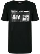 Philipp Plein X Playboy Project T-shirt - Black
