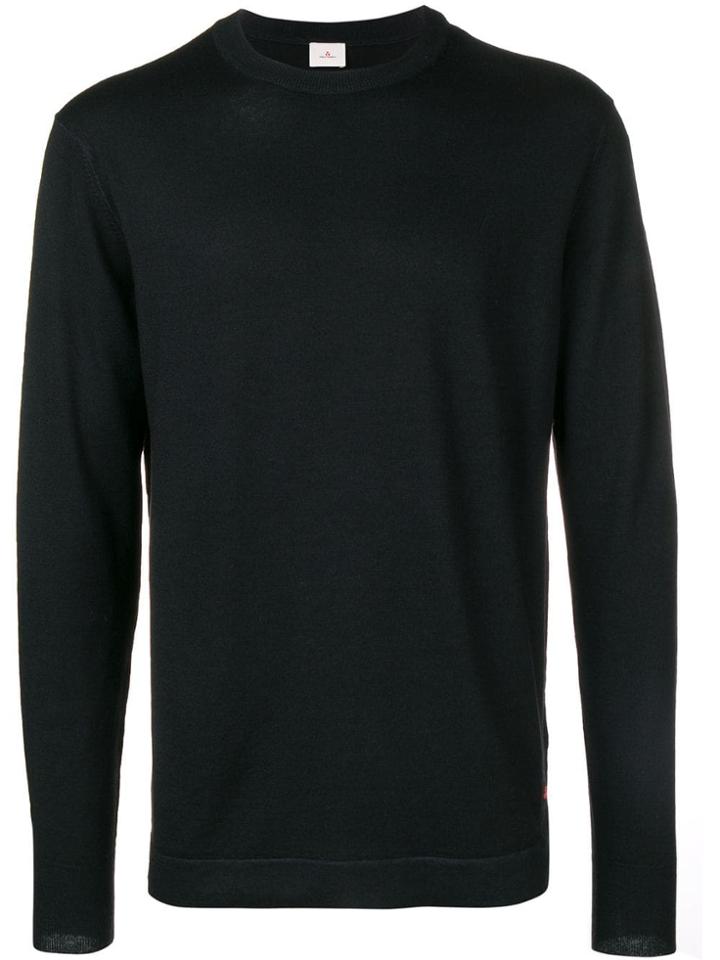 Peuterey Round Neck Jumper - Black